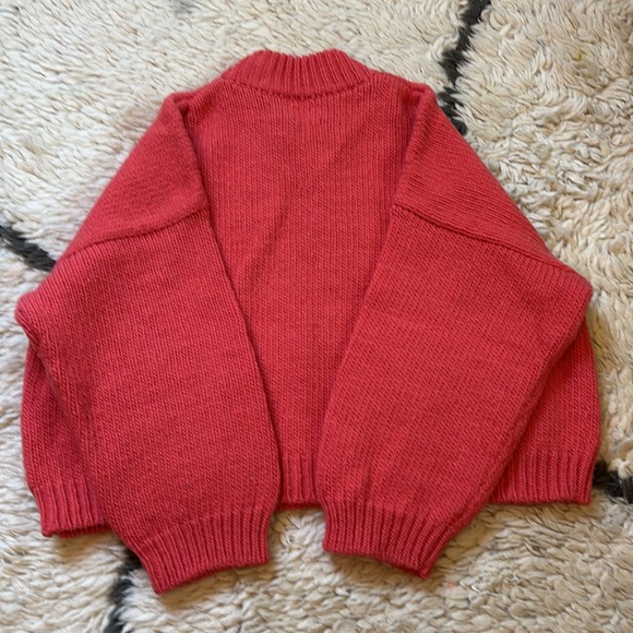babaa jumper no23 coral - Picture 13 of 17